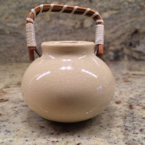 LeGo ceramic miniature pot (Japan) - Picture 2 of 4